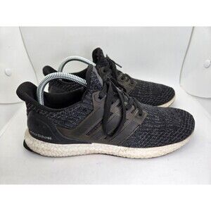 Adidas Ultraboost 3.0 Shoes Men's 8 Core Black Running Athletic Workout Sneakers